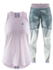 Craft Lux женский комплект для тренировок розовый - 1