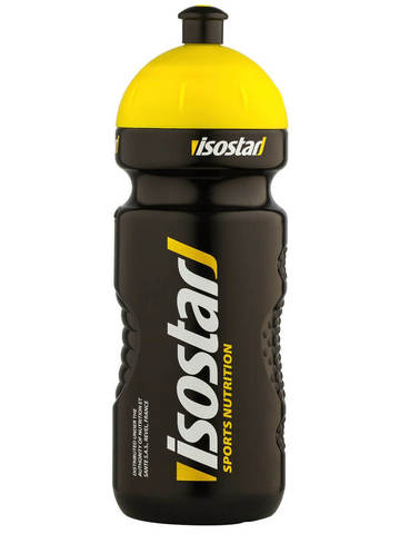 Isostar 650 мл спортивная бутылочка black