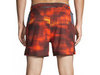 Brooks Sherpa 5&quot; Short мужские беговые шорты оранжевые - 2