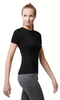 Термофутболка Norveg Soft Shirt женская с коротким рукавом чёрная - 2
