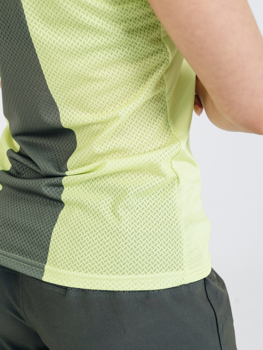 Женская спортивная тренировочная футболка Noname Miler T-Shirt SS 25 WOS yellow - 5