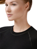 Термофутболка Norveg Soft Shirt женская с коротким рукавом чёрная - 4