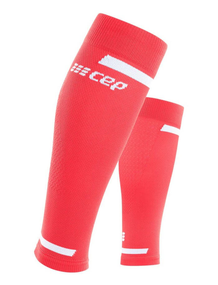 Женские компрессионные гетры CEP Compression розовые