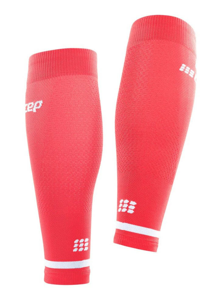 Женские компрессионные гетры CEP Compression розовые - 2