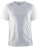 CRAFT PRIME RUN мужская беговая футболка белая - 1