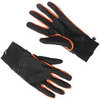 ASICS BASIC PERFORMANCE перчатки для бега в межсезонье оранж - 1
