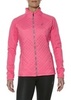 ASICS HYBRID JACKET женская куртка для бега розовая - 1