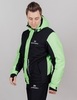 Nordski Extreme горнолыжная куртка мужская lime - 1