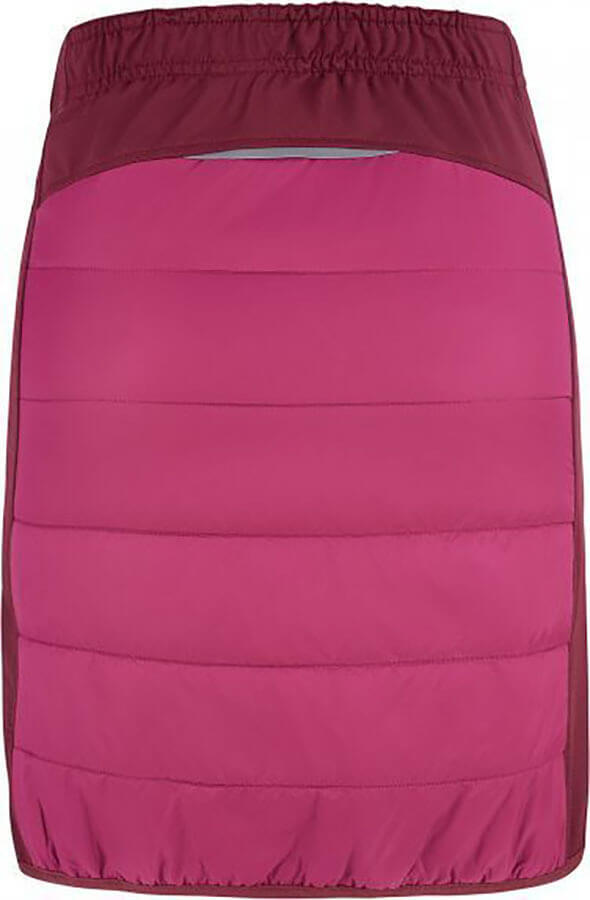 Женская утепленная лыжная юбка Noname Ski Skirt 24 ягодная - 6