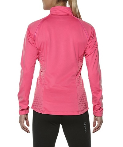 ASICS HYBRID JACKET женская куртка для бега розовая