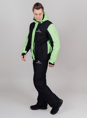 Nordski Extreme горнолыжная куртка мужская lime