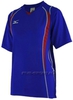 Mizuno Premium Top футболка волейбольная мужская blue - 1