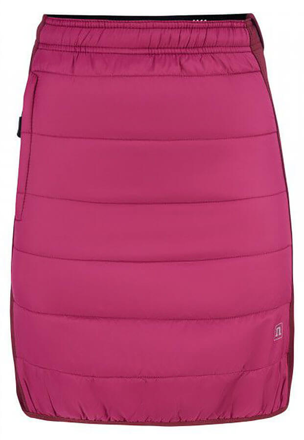 Женская утепленная лыжная юбка Noname Ski Skirt 24 ягодная - 5