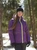 Nordski Motion детский утепленный лыжный костюм purple-black - 3