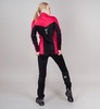 Женский утепленный лыжный костюм Nordski Base pink - 2