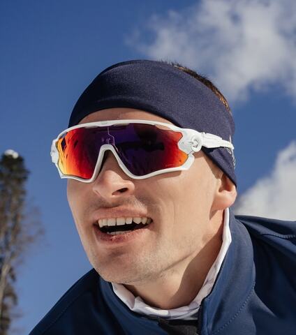 Повязка Nordski Warm унисекс темно-синяя OFSA