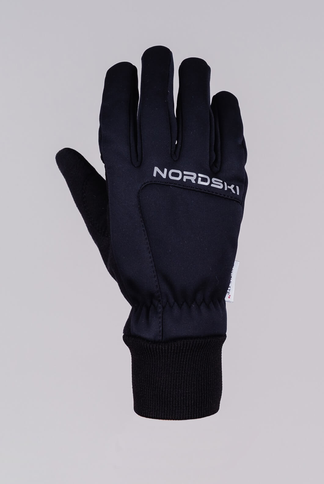 Лыжные перчатки Nordski Arctic WS черные
