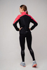 Nordski Sport куртка для бега женская pink-black - 2