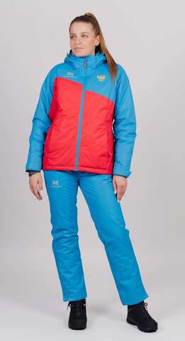 Женский зимний лыжный костюм Nordski National Active