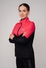 Nordski Sport куртка для бега женская pink-black - 1