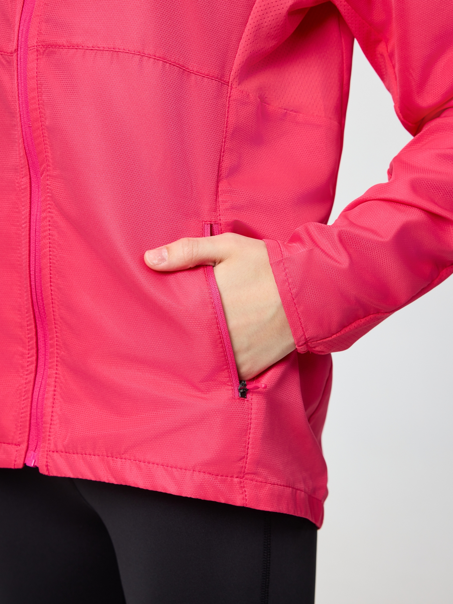 Детская куртка для бега Nordski Jr Run pink - 7