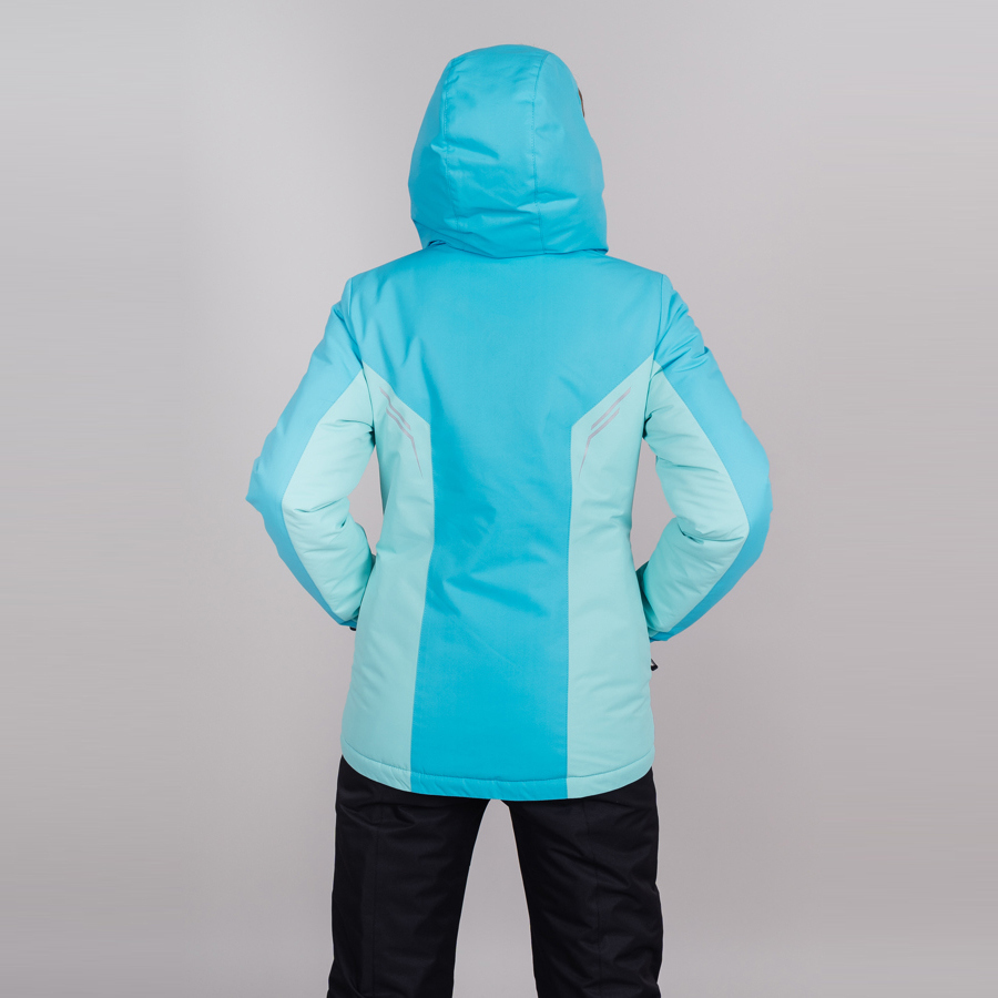 УЦЕНКА-Утепленный лыжный костюм женский Nordski Base aquamarine-sky - 6