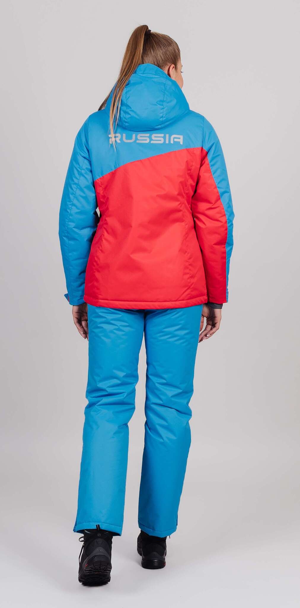 Женский зимний лыжный костюм Nordski National Active - 2