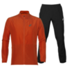 Asics Silver Woven мужской костюм для бега orange - 1