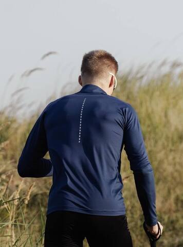 Nordski Pro лонгслив для тренировок мужской dark ocean