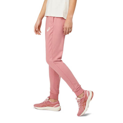 Asics Big Logo Sweat Pant спортивные брюки женские розовые