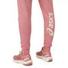 Asics Big Logo Sweat Pant спортивные брюки женские розовые - 5