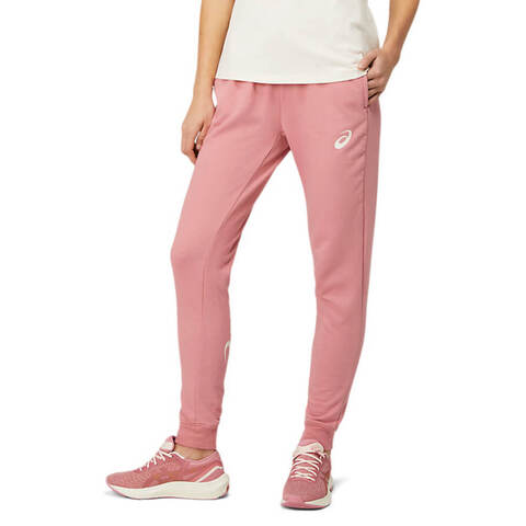 Asics Big Logo Sweat Pant спортивные брюки женские розовые