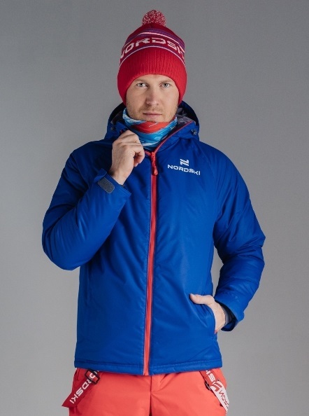 Nordski Motion Patriot прогулочная куртка мужская - 6