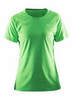 Craft Prime Run футболка женская зеленая - 1