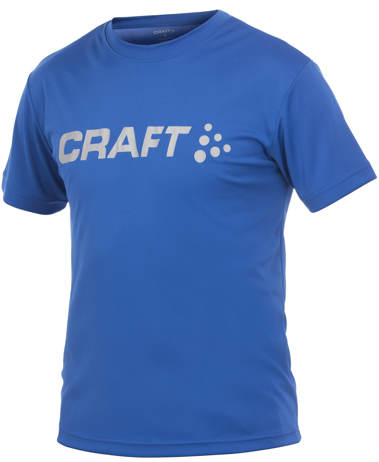Футболка Craft Active Run Logo Tee мужская dark blue - 1