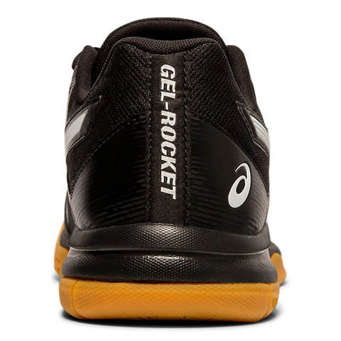 Asics Gel Rocket 9 кроссовки волейбольные мужские черные