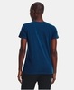Женская спортивная футболка Under Armour UA Sportstyle Logo темно-синяя - 2