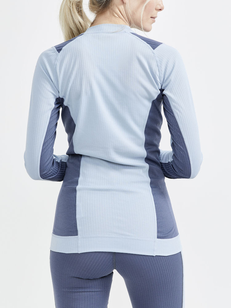 Комплект термобелья женский Craft Core Dry Baselayer св.голубой - 4
