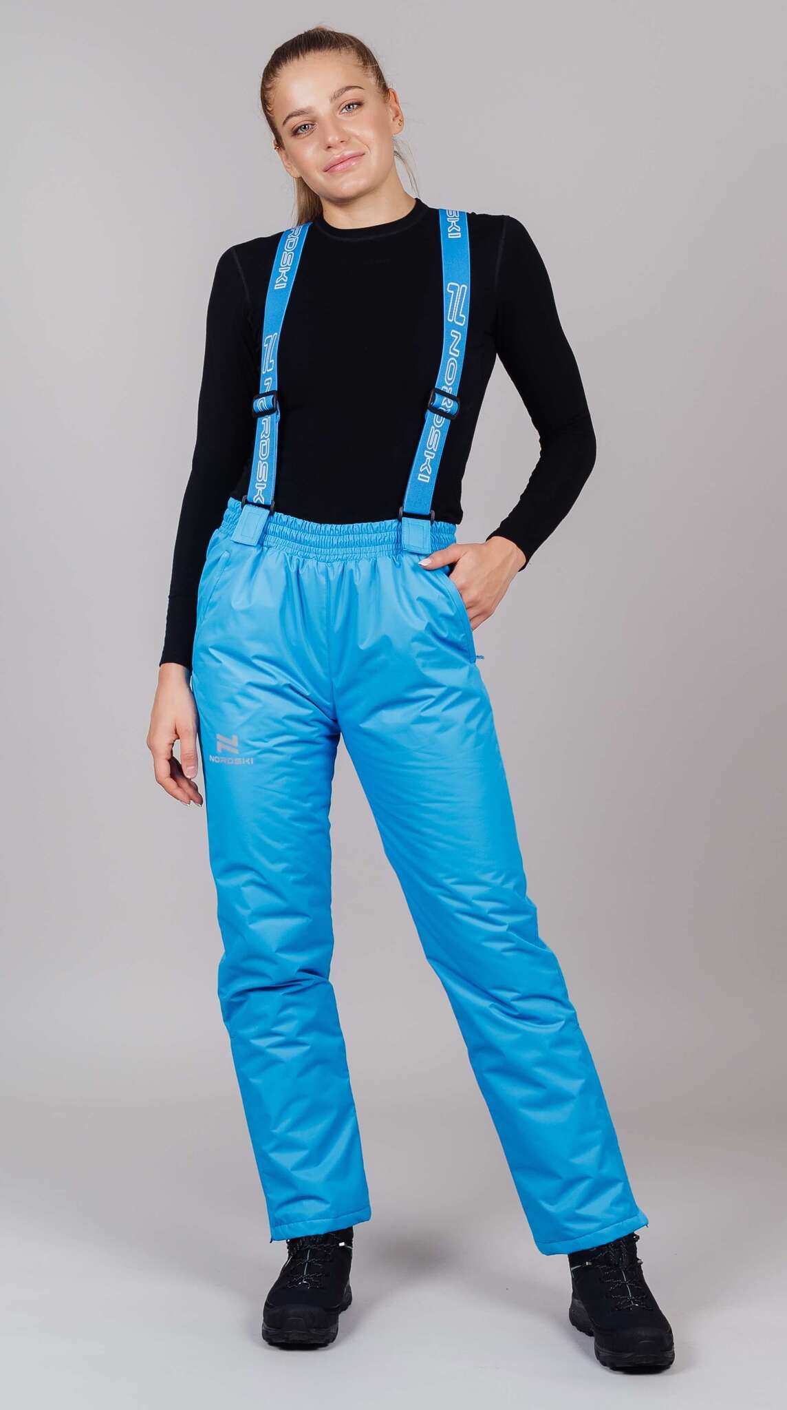 Женский зимний лыжный костюм Nordski National Active - 10