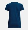Женская спортивная футболка Under Armour UA Sportstyle Logo темно-синяя - 6