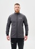 Мужская тренировочная лыжная куртка Nordski Core graphite-black - 1