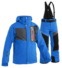 8848 ALTITUDE NEW LAND SCRAMBLER детский горнолыжный костюм синий - 4