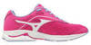 Mizuno Wave Rider 23 кроссовки для бега подростковые розовые - 1