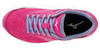 Mizuno Wave Rider 23 кроссовки для бега подростковые розовые - 3
