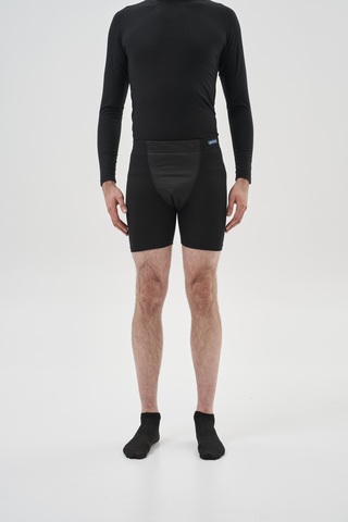 Детские ветрозащитные термотрусы Nordski Jr. Race WS black