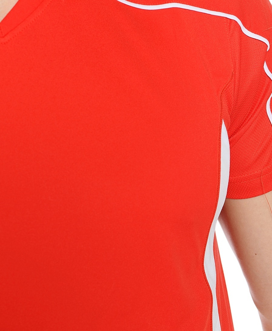 Волейбольная футболка Asics T-shirt Volo мужская красная - 4