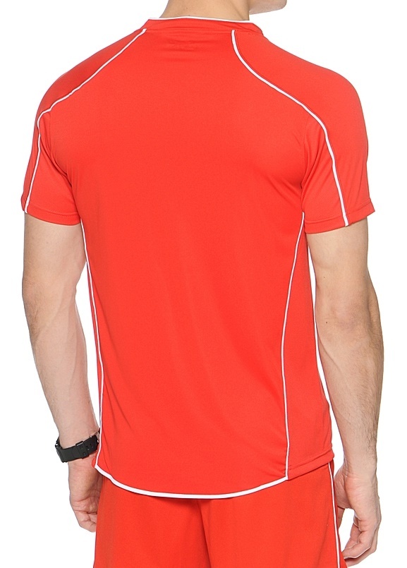 Волейбольная футболка Asics T-shirt Volo мужская красная - 3