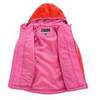 Alpine Pro Nootko 2 Ins лыжная куртка детская pink - 4