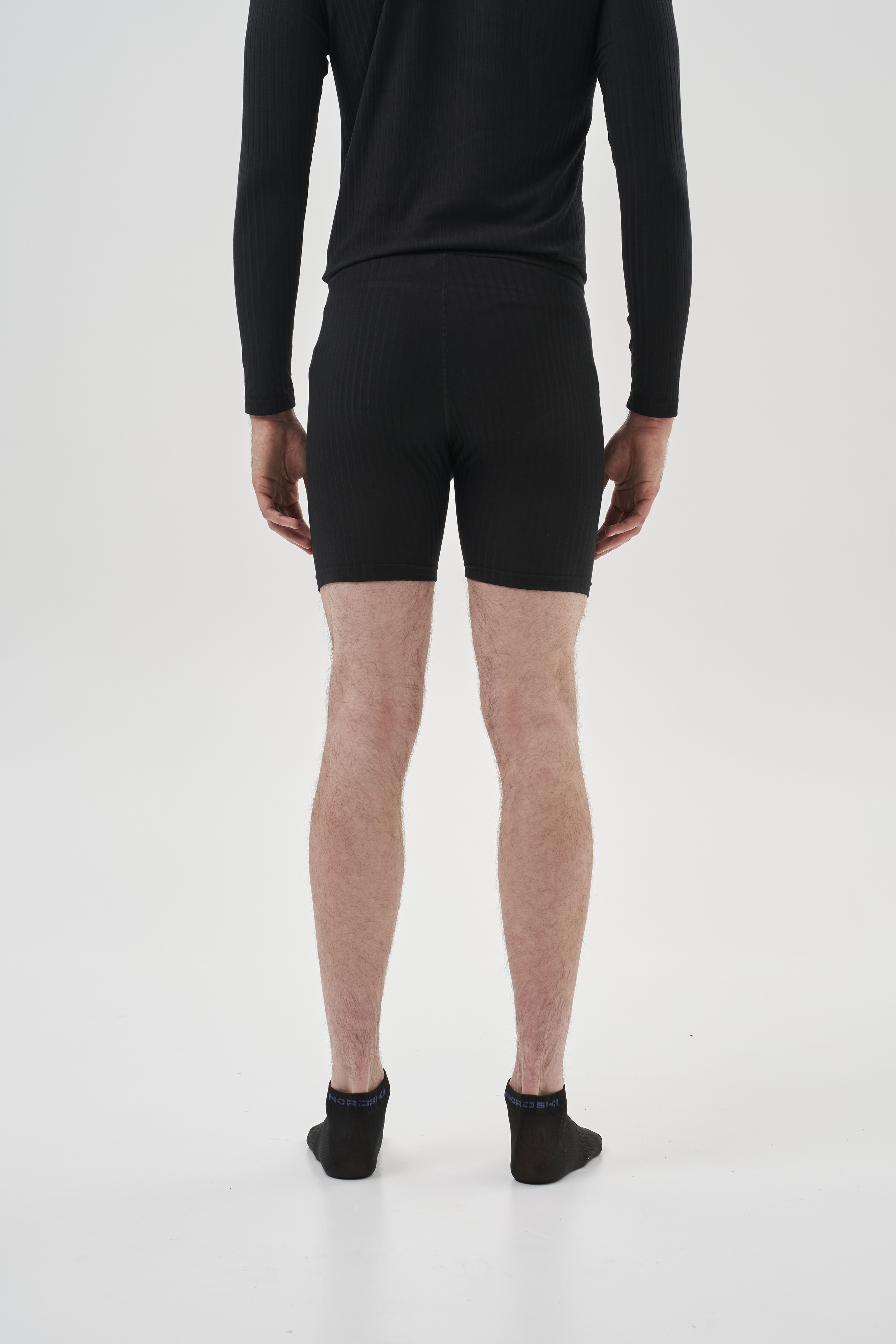 Детские ветрозащитные термотрусы Nordski Jr. Race WS black - 5