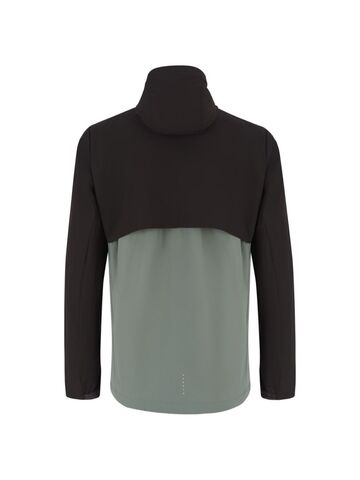 Ветрозащитная куртка Noname Icon Tech Jacket Ux black-teel green